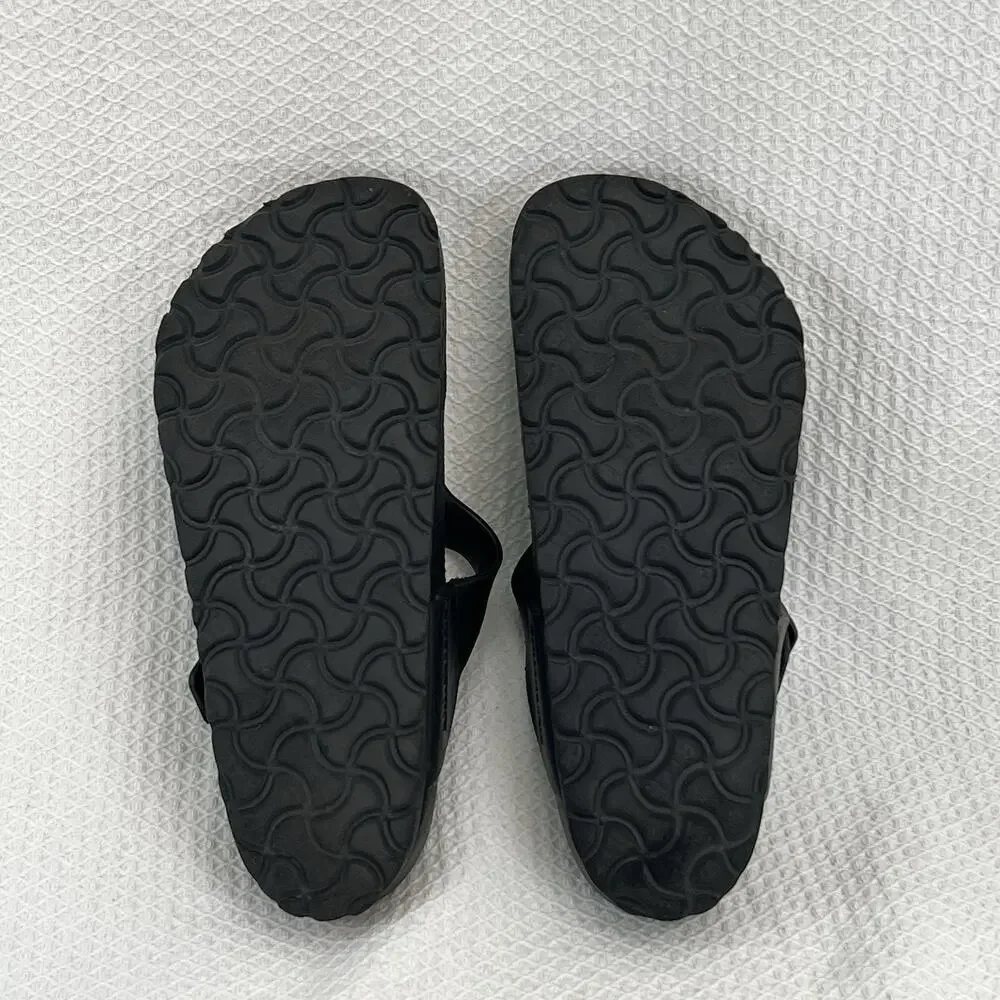 Birkenstock Gizeh EVA Black Waterproof Thong Sandals Women's Size 36 US 5